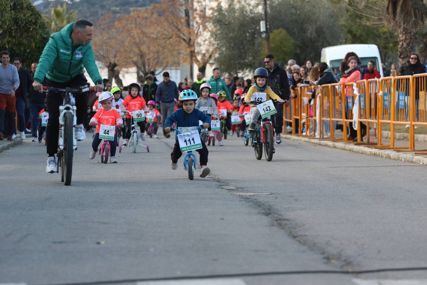 Fotos: Éxito de participación en el II Duatlón Cross Infantil La Bazana 2023