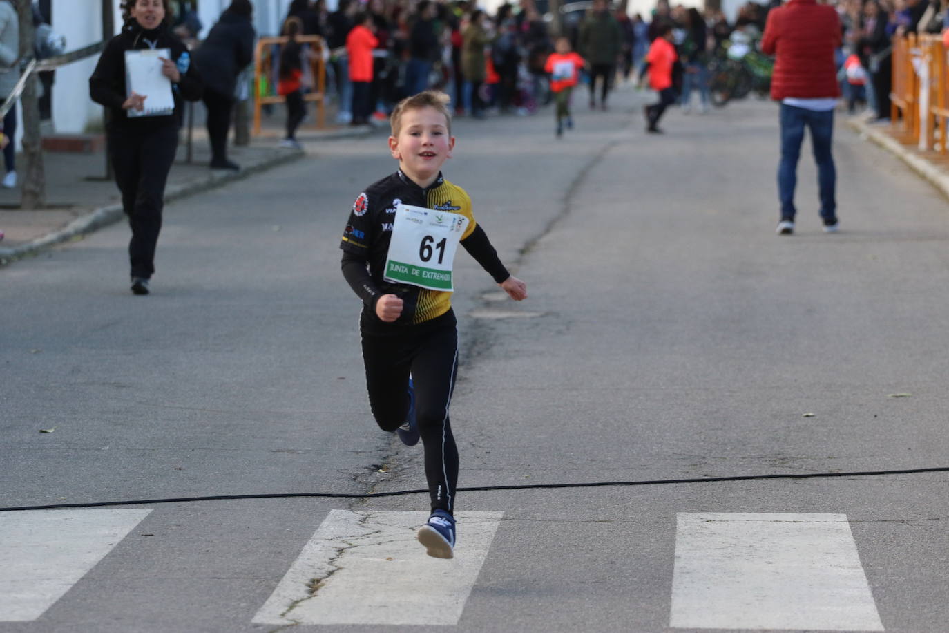 Fotos: Éxito de participación en el II Duatlón Cross Infantil La Bazana 2023