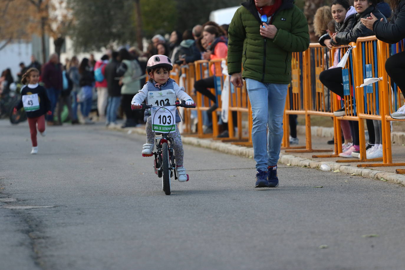 Fotos: Éxito de participación en el II Duatlón Cross Infantil La Bazana 2023