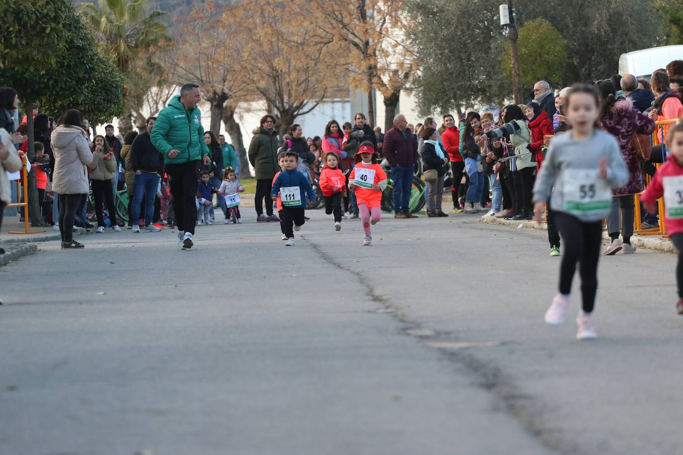 Fotos: Éxito de participación en el II Duatlón Cross Infantil La Bazana 2023
