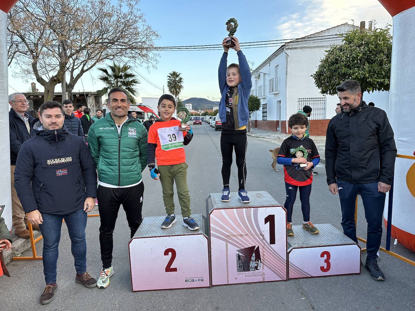 Fotos: Éxito de participación en el II Duatlón Cross Infantil La Bazana 2023