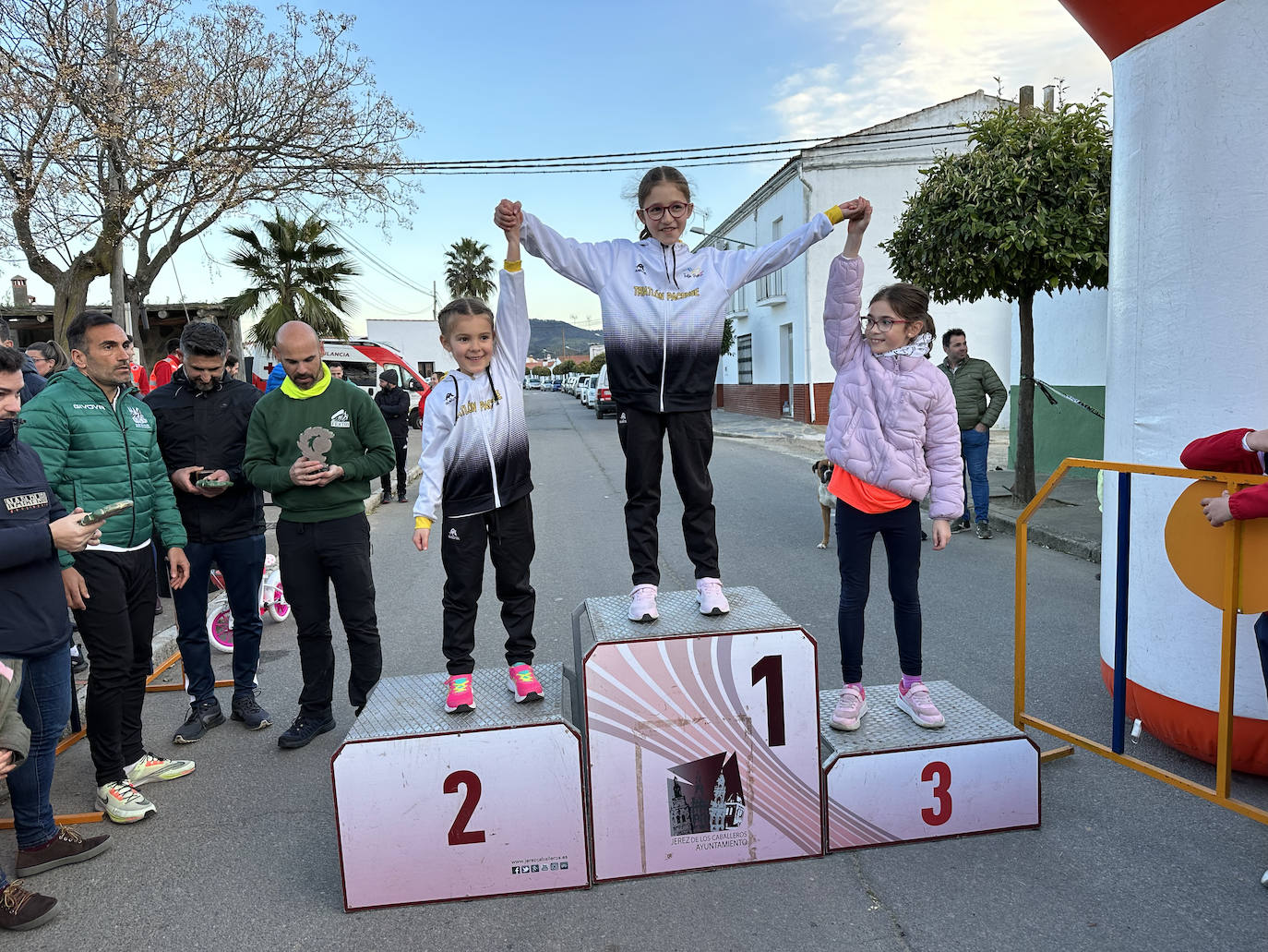 Fotos: Éxito de participación en el II Duatlón Cross Infantil La Bazana 2023