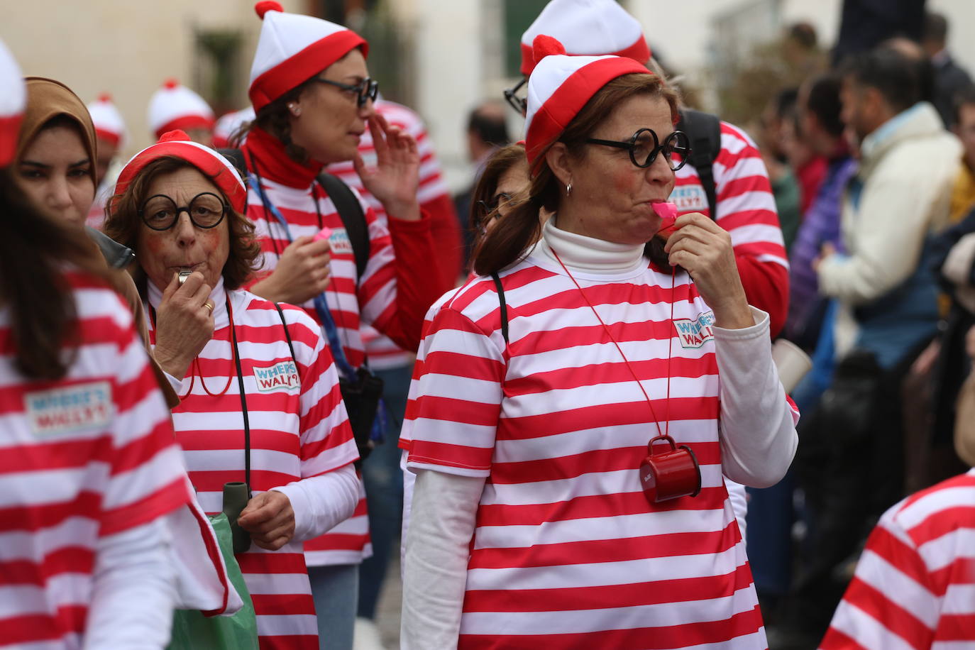 Fotos: Arranca el Carnaval en Jerez de los Caballeros con el desfile de los centros educativos
