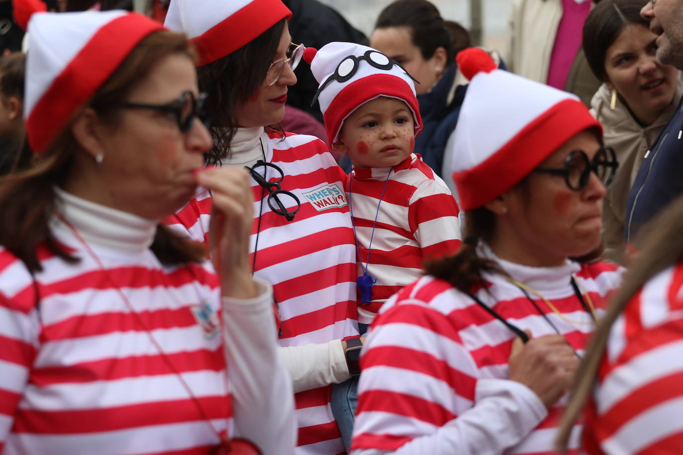 Fotos: Arranca el Carnaval en Jerez de los Caballeros con el desfile de los centros educativos