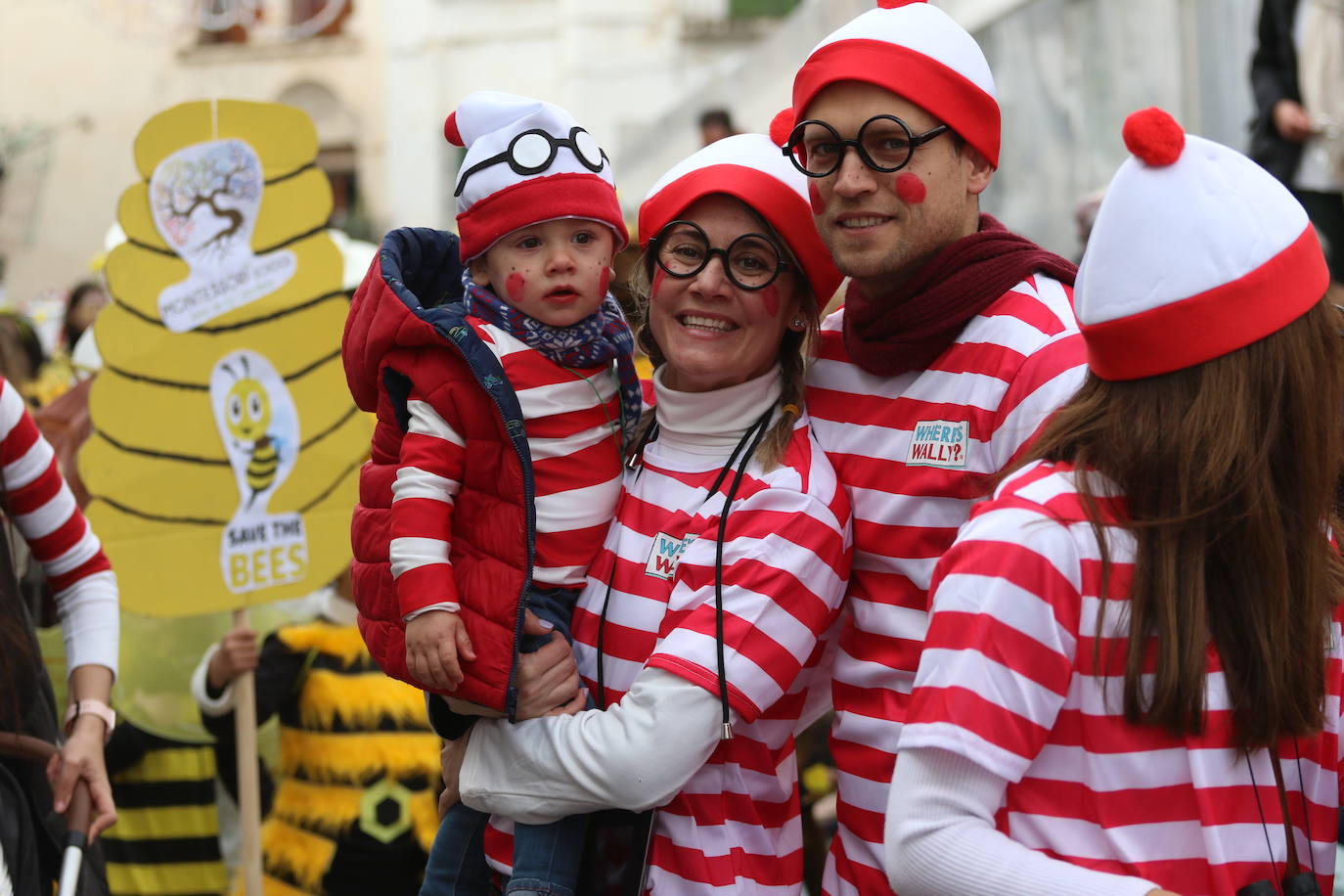 Fotos: Arranca el Carnaval en Jerez de los Caballeros con el desfile de los centros educativos