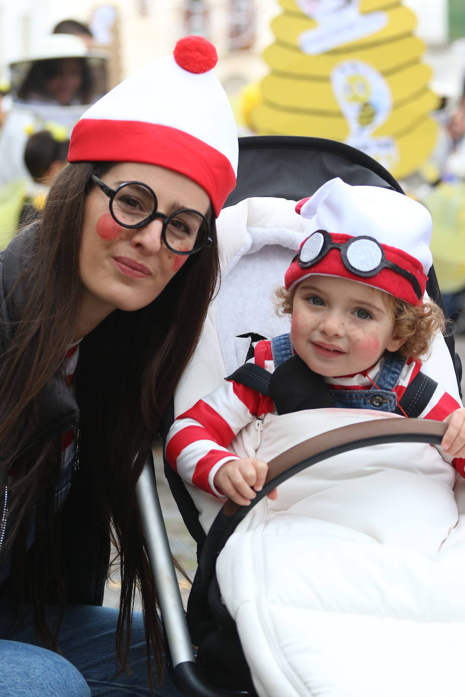 Fotos: Arranca el Carnaval en Jerez de los Caballeros con el desfile de los centros educativos