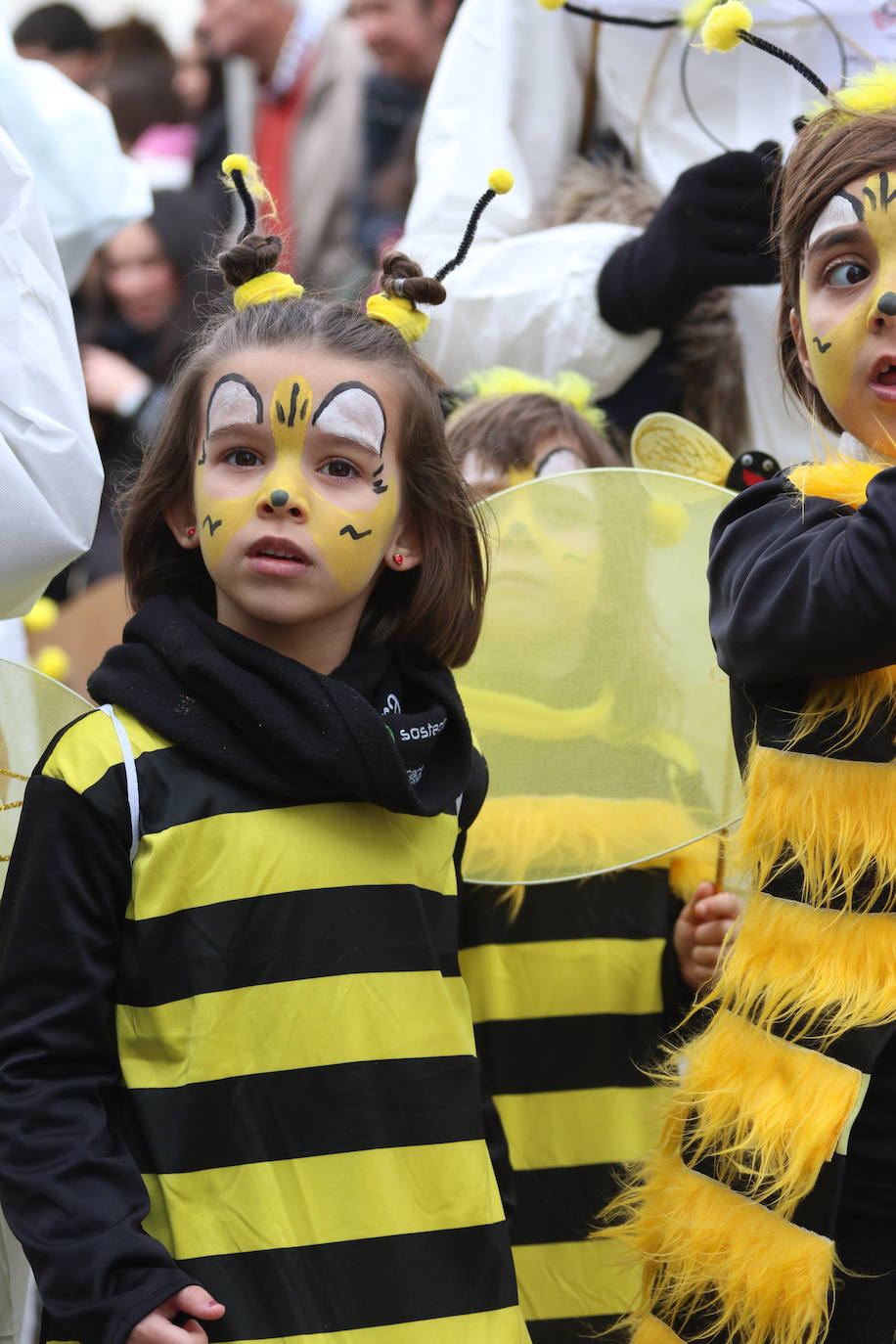 Fotos: Arranca el Carnaval en Jerez de los Caballeros con el desfile de los centros educativos