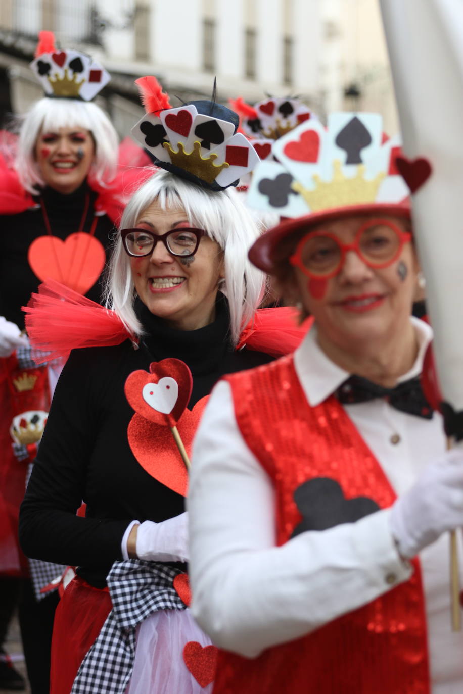 Fotos: Arranca el Carnaval en Jerez de los Caballeros con el desfile de los centros educativos