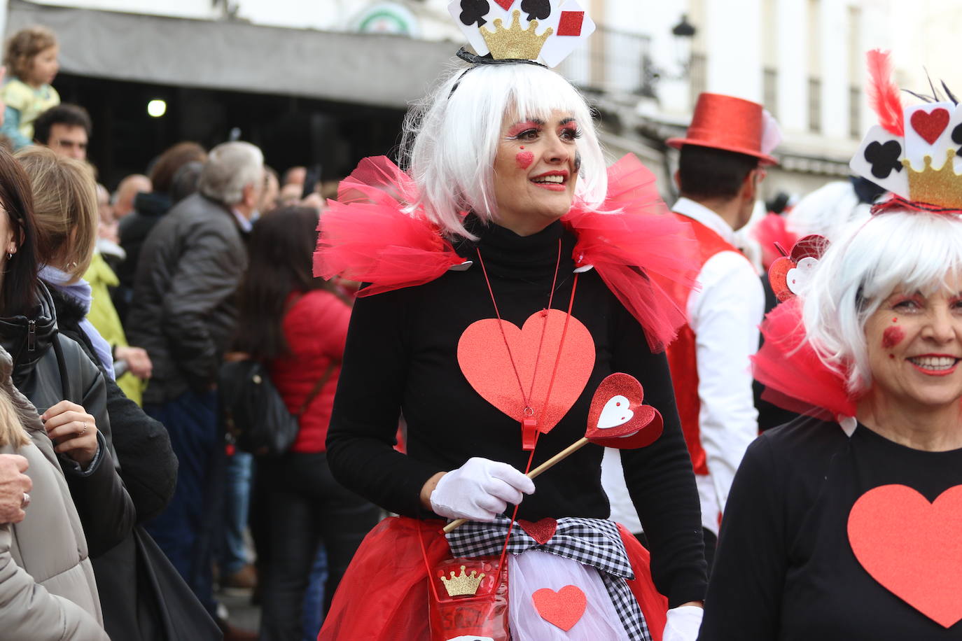 Fotos: Arranca el Carnaval en Jerez de los Caballeros con el desfile de los centros educativos