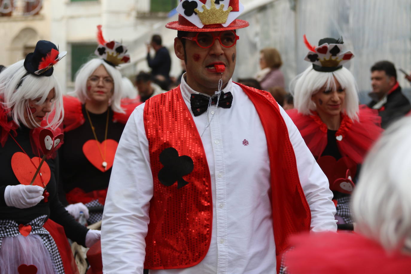 Fotos: Arranca el Carnaval en Jerez de los Caballeros con el desfile de los centros educativos