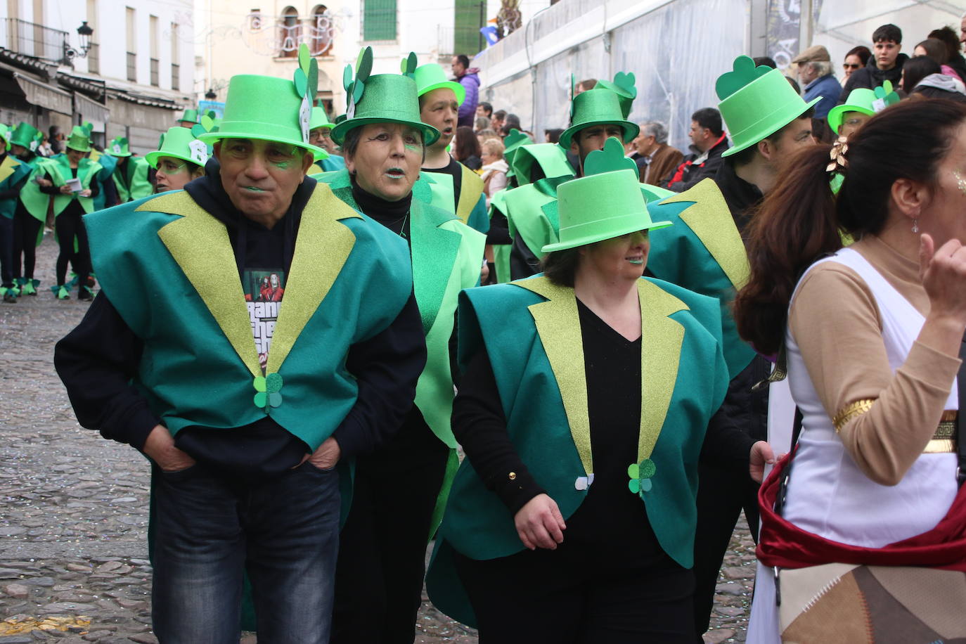 Fotos: Arranca el Carnaval en Jerez de los Caballeros con el desfile de los centros educativos