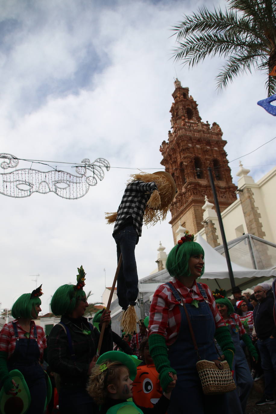 Fotos: Arranca el Carnaval en Jerez de los Caballeros con el desfile de los centros educativos
