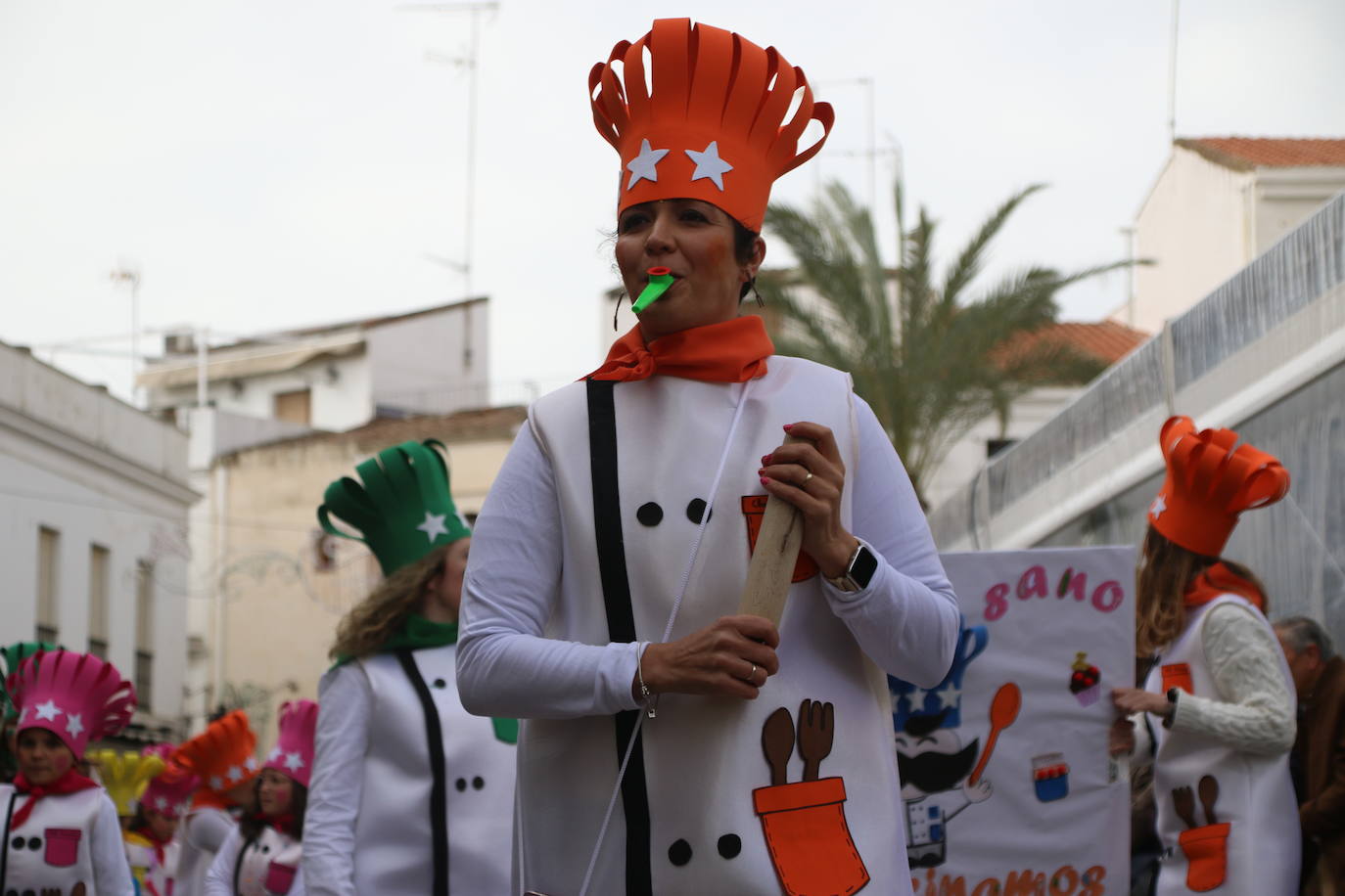 Fotos: Arranca el Carnaval en Jerez de los Caballeros con el desfile de los centros educativos