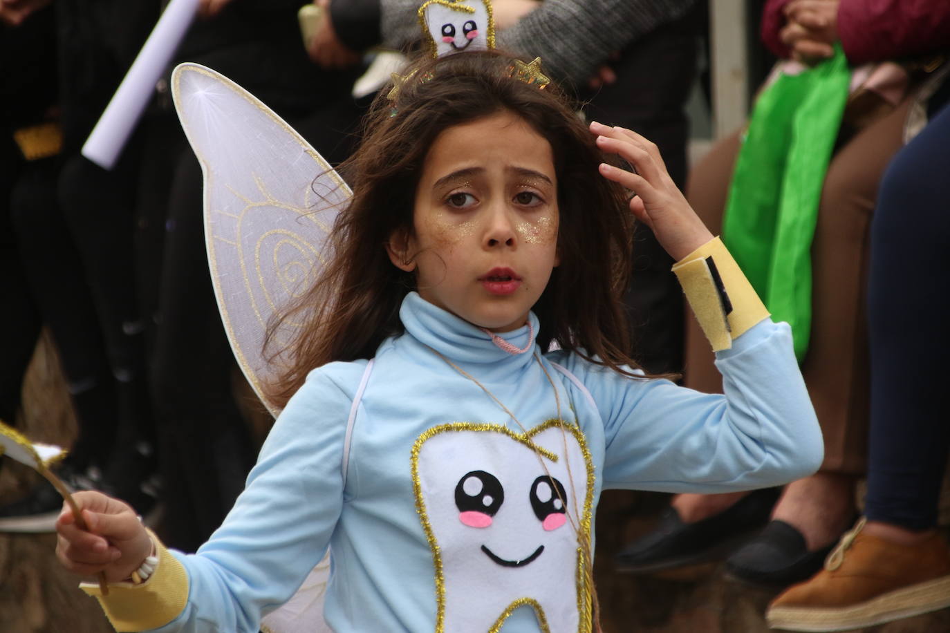 Fotos: Arranca el Carnaval en Jerez de los Caballeros con el desfile de los centros educativos