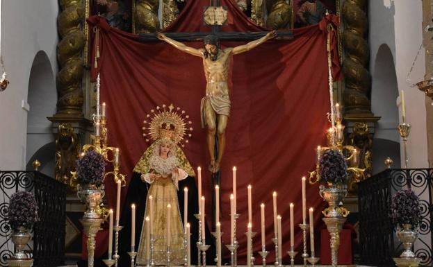 La Archicofradía del Santísimo Sacramento celebra, del 8 al 12 de marzo, su solemne Quinario