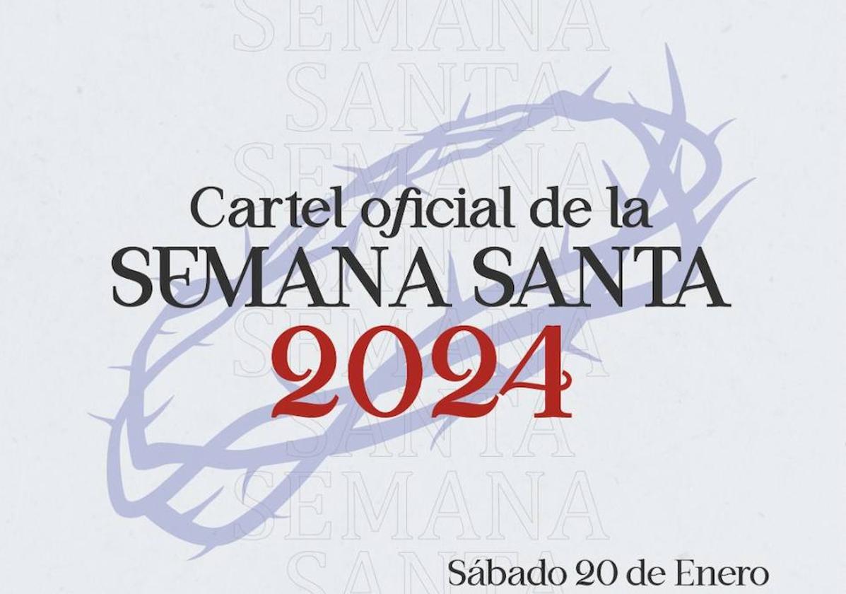 El cine-teatro Balboa acoge la presentación del cartel de Semana Santa el próximo 20 de enero