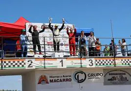 Roberto Martínez gana el 47º Autocross CL Grupo Industrial, primera prueba del Campeonato de España