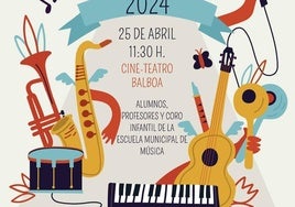 La Escuela Municipal de Música celebra, este jueves, una nueva edición de su «Concierto didáctico»