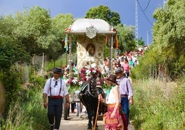 Jerez celebra la romería en honor de Nuestra Señora de Aguasantas este sábado, 27 de abril