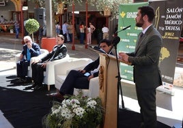Jerez de los Caballeros inaugura su XXXIV Salón del Jamón Ibérico y la Dehesa