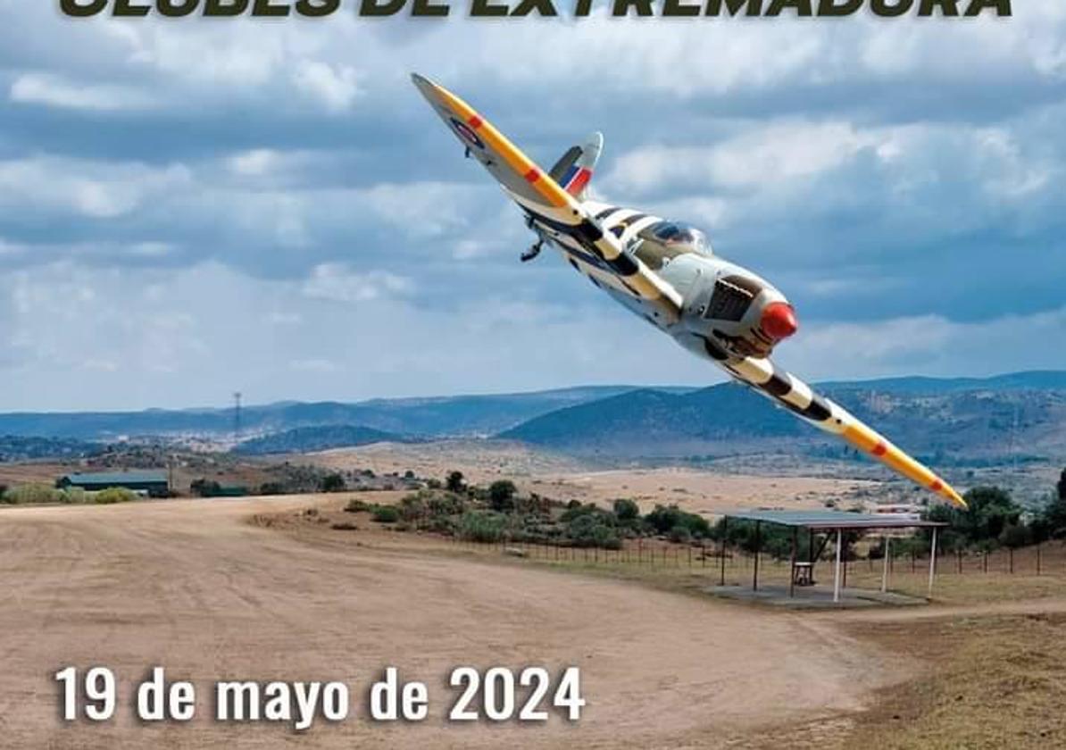 Jerez de los Caballeros acoge, este domingo, una concentración de aeromodelismo