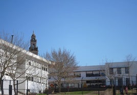 Imagen de archivo del CEIP El Rodeo, de Jerez de los Caballeros.