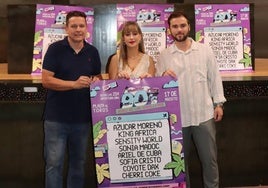 Presentación del festival.
