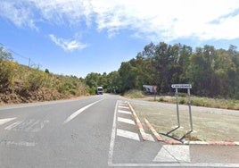 Comienzo de las obras de la carretera de Valuengo