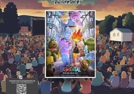 'Elemental' llega a Valuengo con el programa 'Cine de Verano'