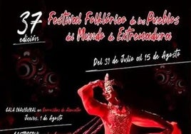 El Festival Folklórico de los Pueblos del Mundo hará parada en Jerez de los Caballeros