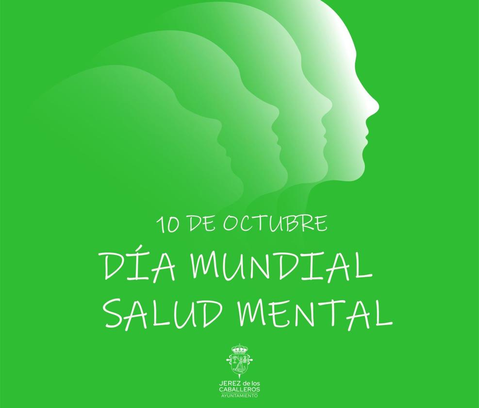 El Ayuntamiento de Jerez se suma a la conmemoración del Día Mundial de la Salud Mental