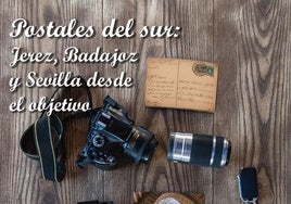 ASFOJE inaugura 'Postales del Sur: Jerez, Badajoz, Sevilla'