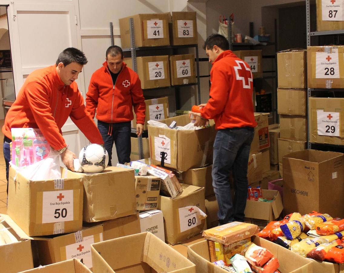 La “Campaña del kilo” vuelve a llamar, puerta a puerta, a la solidaridad