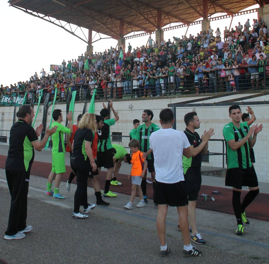 Los verdiengros pelearán hasta el final para disputar, de nuevo, la fase de ascenso. P.D.