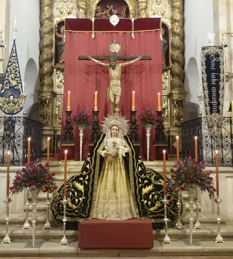Cultos, actos y un intenso quehacer cofrade, anuncian la Semana Santa
