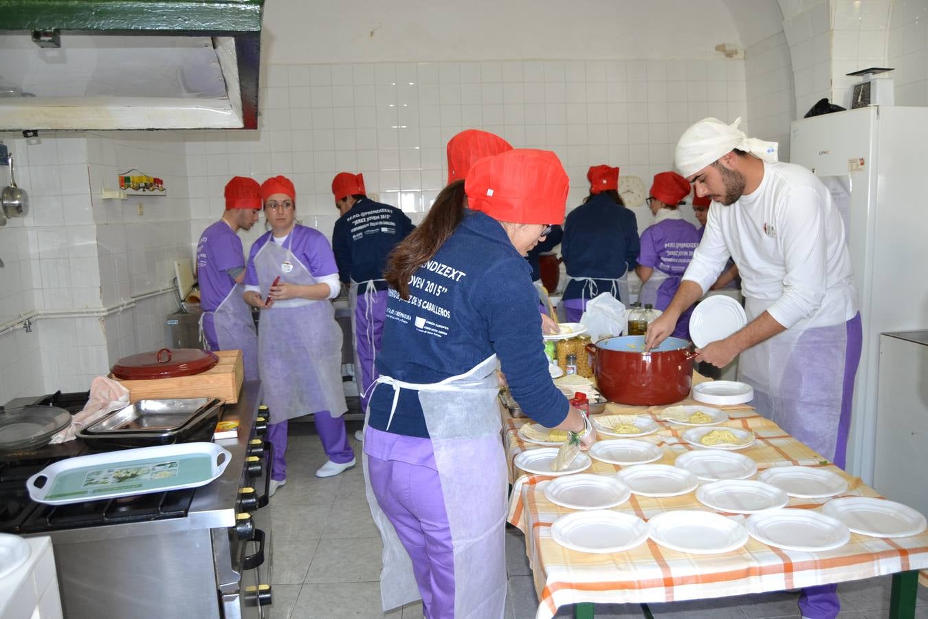Un taller sobre “Cocinas del mundo” invita a conocer otras culturas y superar fronteras