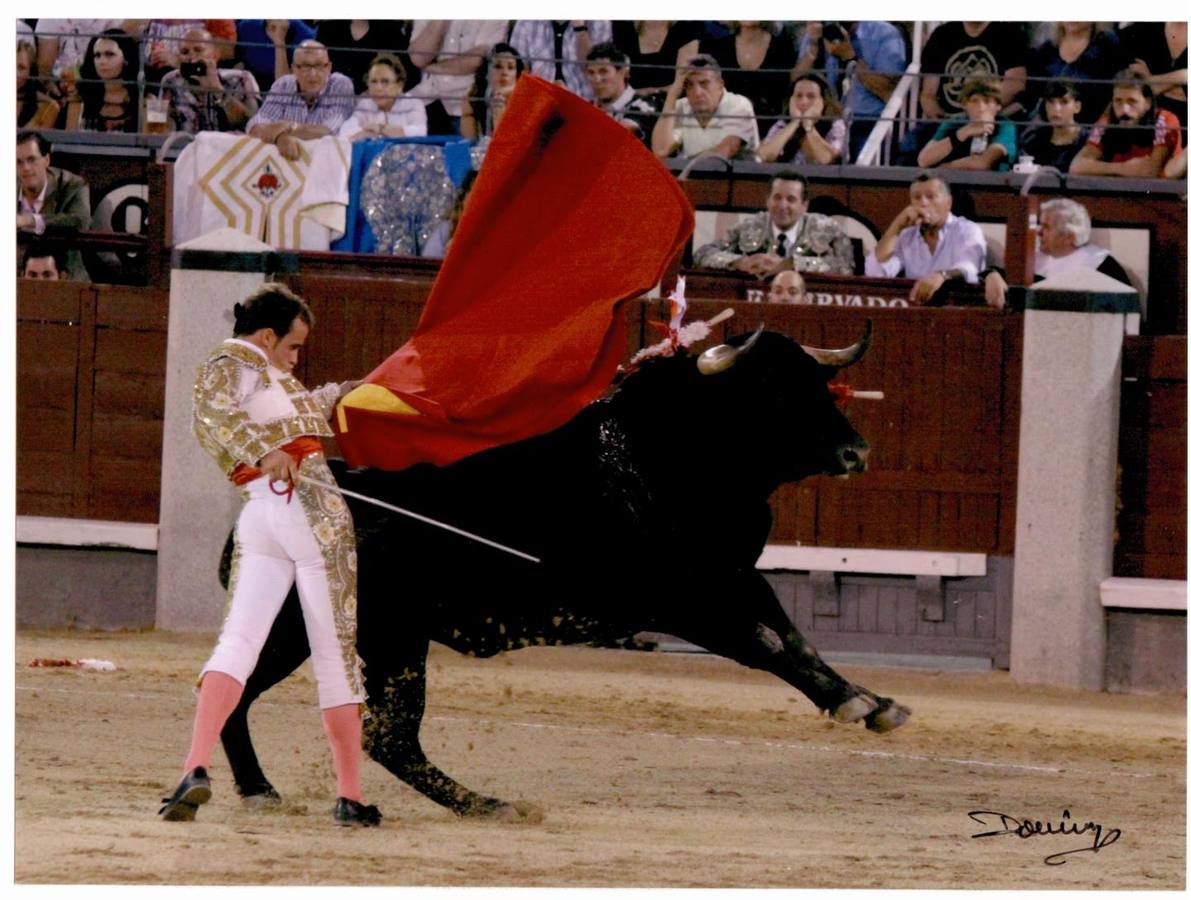El novillero jerezano, una de las figuras del cartel.Cedida.