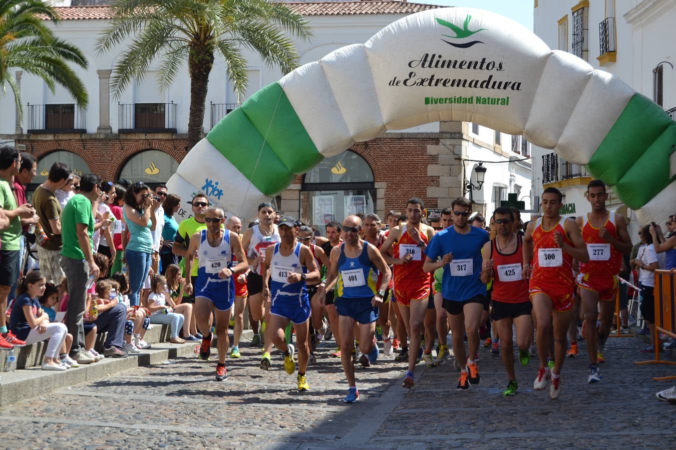 La prueba comenzará a las 10.30 horas en la Plaza de España.