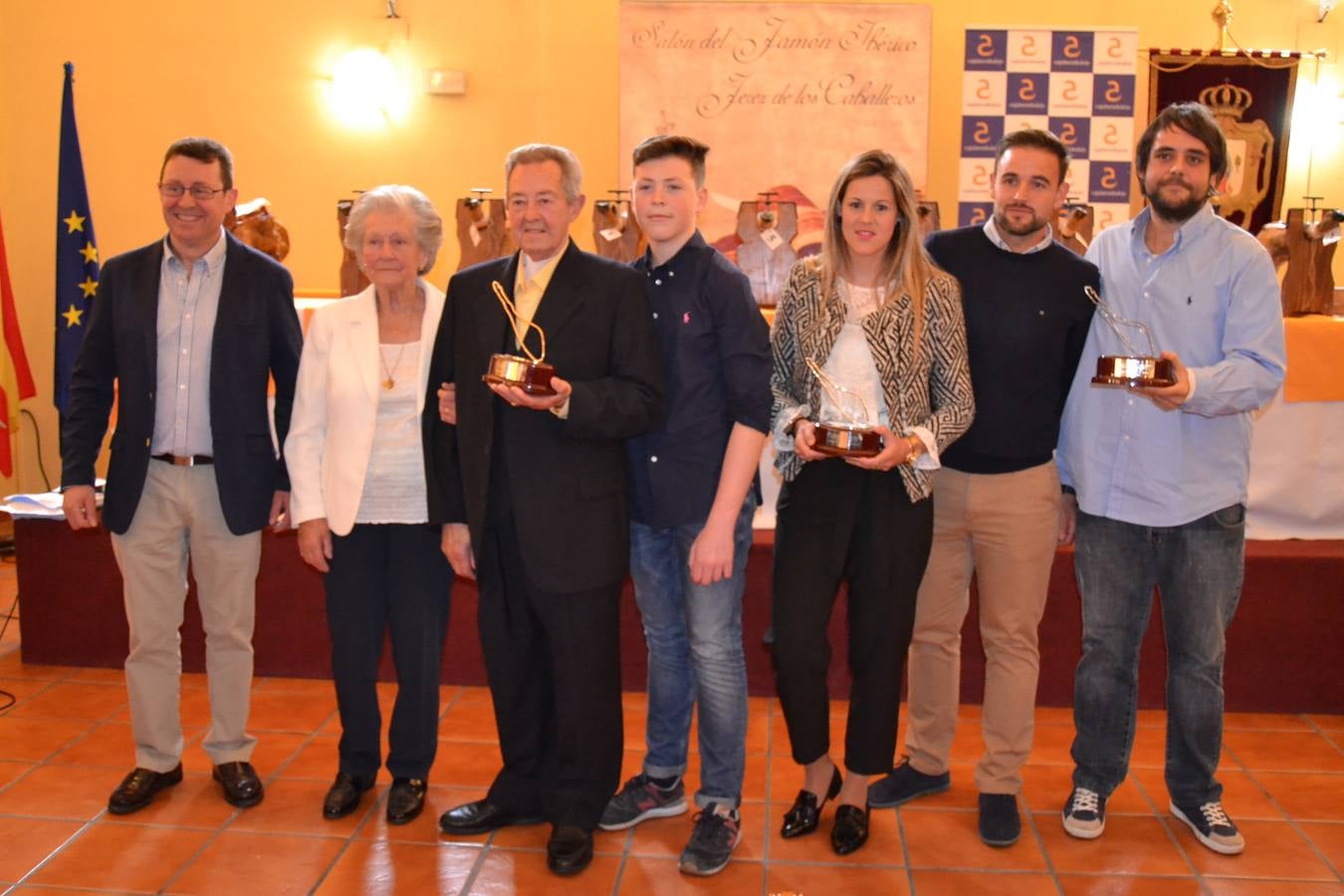 ‘Oro Graso’ gana el Concurso ‘Jamón de oro’ en Jerez de los Caballeros