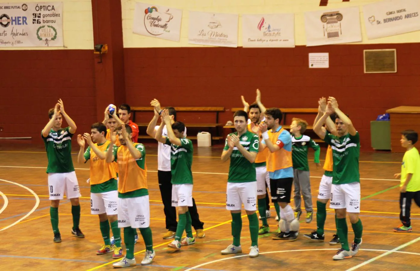 El Jerez Futsal quiere jugarse el ascenso antes su afición. 