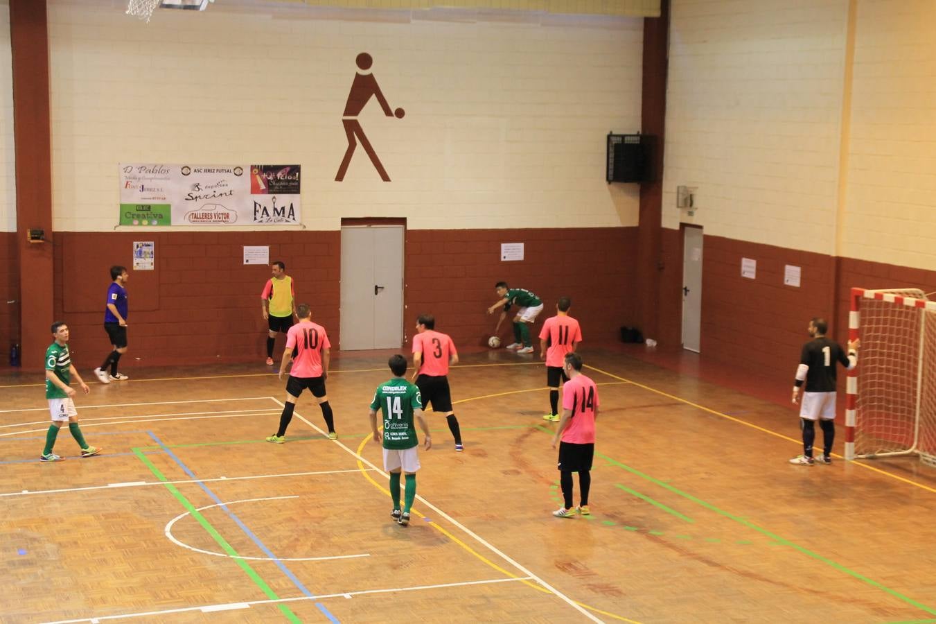 El Jerez Futsal lo intentó hasta el final.