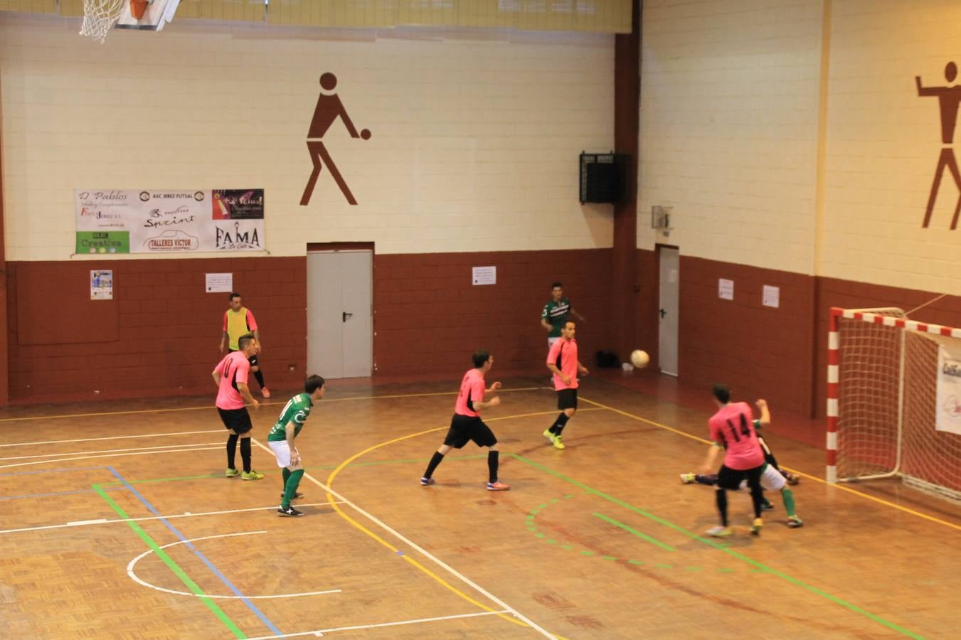 Este año el Maratón organizado por la Asociación Jerez Futsal tendrá lugar en el Pabellón Municipal de Deportes 'Francisco José Rivera Montero'.