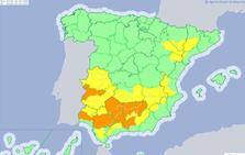 Las temperaturas alcanzarán los 44 grados a partir de este miércoles