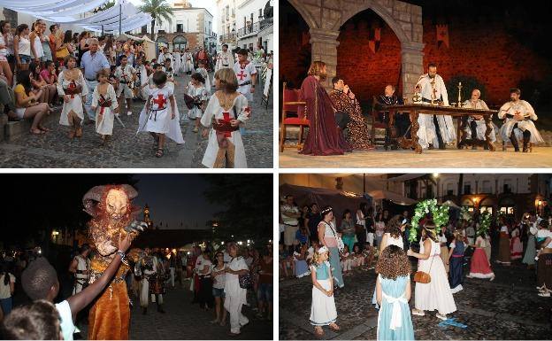 El XIV Festival templario, una de las citas destacadas este fin de semana en Extremadura