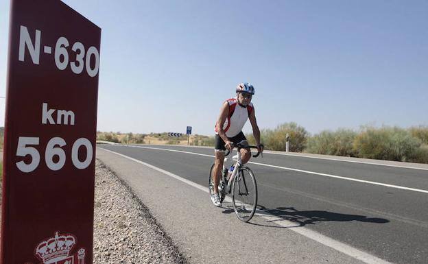 La Junta señalizará los puntos negros para reducir los siniestros de ciclistas