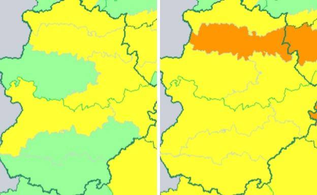 Vuelve la alerta por calor para hoy y el viernes en Extremadura
