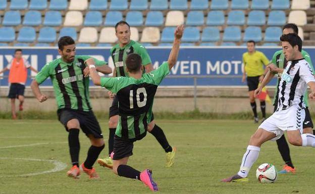 El conjunto de Vázquez Bermejo se mantiene en lo alto de la clasificación. 