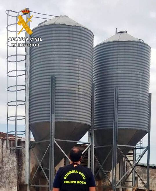 Antiguos empleados de una explotación ganadera, investigados por el robo de más de 18.000 kilos de pienso