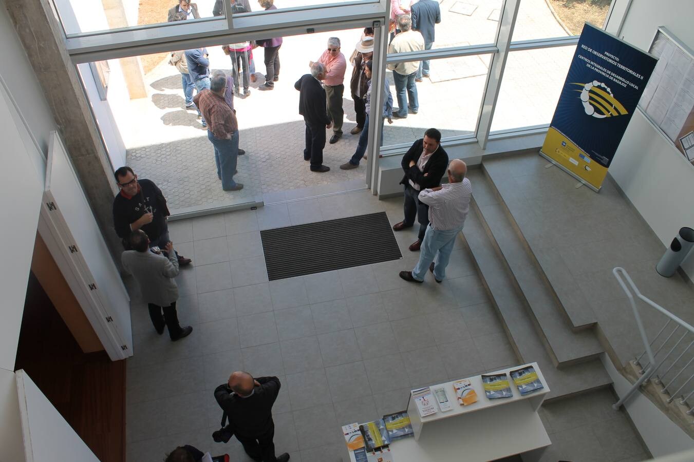 La sede de la Cámara de Comercio en Jerez está ubicada en el Centro Integral de Desarrollo Sierra Suroeste.