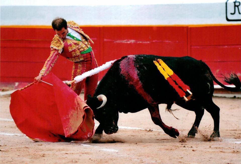 El torero jerezano Jaime Martínez participará en una mesa redonda sobre el mundo del toro bravo. Archivo HOY Jerez.